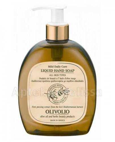 OLIVOLIO Antybakteryjne mydło do rąk i ciała z organiczną oliwą z oliwek - 300 ml - Apteka internetowa Melissa
