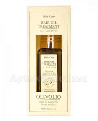  OLIVOLIO  Oliwkowy olej leczniczy do włosów z filtrem UV i witaminami - 90 ml - Apteka internetowa Melissa  