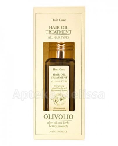 OLIVOLIO Oliwkowy olej leczniczy do włosów z filtrem UV i witaminami - 90 ml - Apteka internetowa Melissa