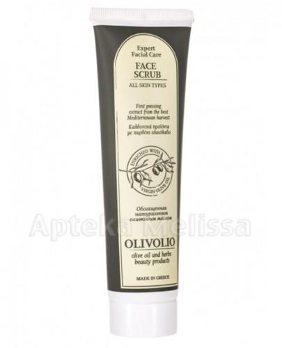 OLIVOLIO FACE SCRUB Peeling do twarzy z gliceryną i pestkami winogron - 100 ml - Apteka internetowa Melissa