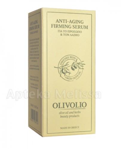 OLIVOLIO Serum przeciwzmarszczkowe do twarzy i szyi z kwasem hialuronowym - 30 ml - Apteka internetowa Melissa