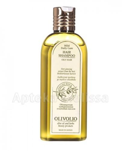 OLIVOLIO Szampon do włosów przetłuszczających się z oliwą z oliwek extra virgin - 200 ml  - Apteka internetowa Melissa  