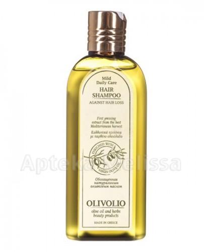 OLIVOLIO Szampon przeciw wypadaniu włosów z organiczną oliwą z oliwek - 200 ml - Apteka internetowa Melissa