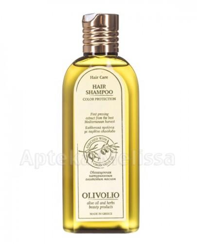  OLIVOLIO Szampon do włosów farbowanych z proteinami z oliwą z oliwek - 200 ml  - Apteka internetowa Melissa  