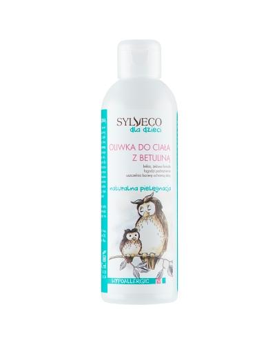 SYLVECO DLA DZIECI Oliwka do ciała z betuliną - 200 ml - Apteka internetowa Melissa