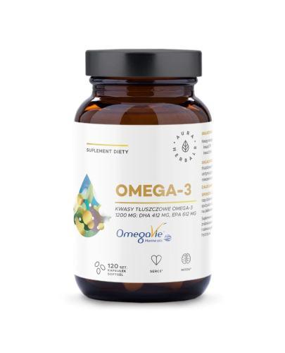  Omega-3 1200 mg, 120 kapsułek miękkich - Apteka internetowa Melissa  
