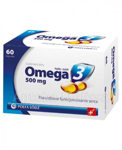 OMEGA 3 500 mg - 60 tabl. - Apteka internetowa Melissa