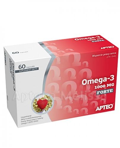  APTEO OMEGA-3 FORTE 1000 mg - 60 kaps.  - Apteka internetowa Melissa  