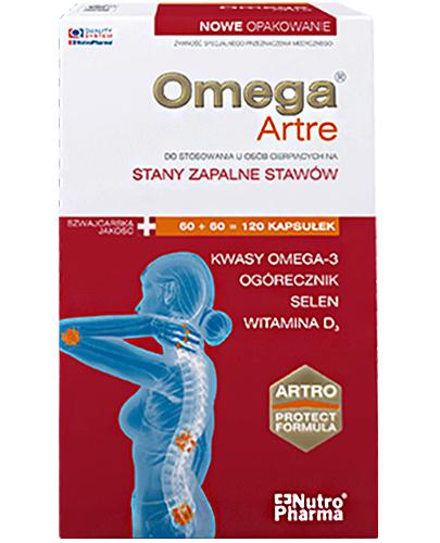  Omega Artre - 120 kaps. - cena, opinie, właściwości - Apteka internetowa Melissa  