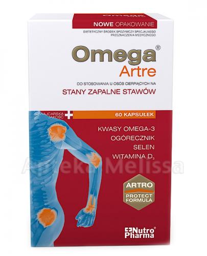  OMEGA ARTRE - 60 kaps. - Apteka internetowa Melissa  