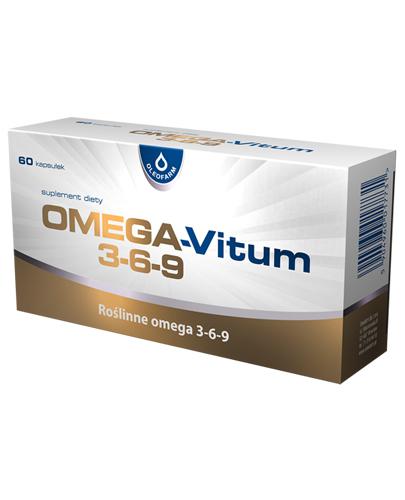  Omega-Vitum 3-6-9 - 60 kapsułek - cena, opinie, składniki - Apteka internetowa Melissa  
