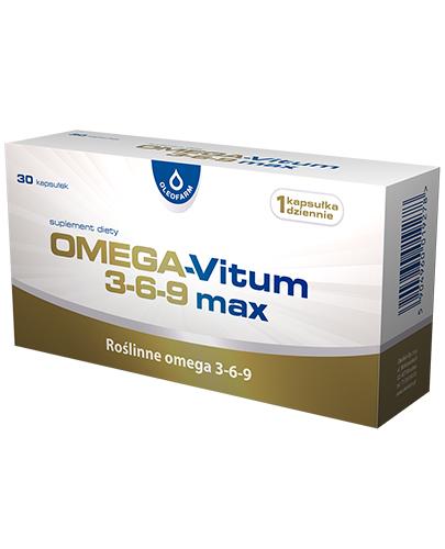  Omega-Vitum 3-6-9 Max, 30 kapsułek - Apteka internetowa Melissa  