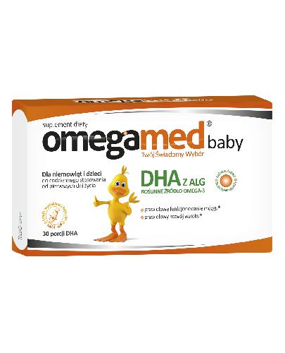 Omegamed Baby DHA - Dla niemowląt i dzieci - Apteka internetowa Melissa  