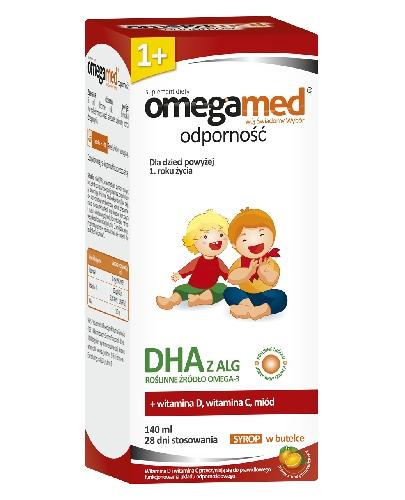 Omegamed Odporność Syrop dla dzieci powyżej 1 roku życia - Apteka internetowa Melissa  