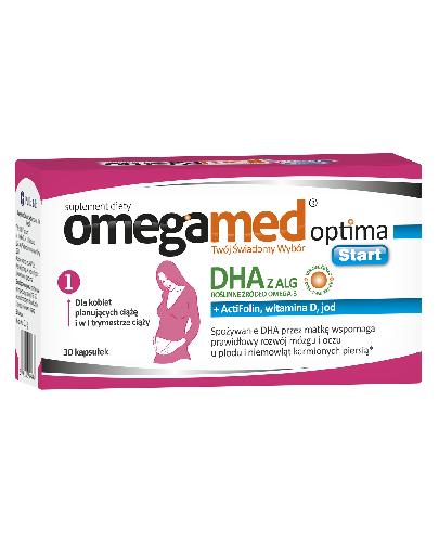 Omegamed Optima Start - Apteka internetowa Melissa