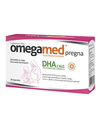 OMEGAMED PREGNA - 30 kaps. - Apteka internetowa Melissa