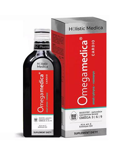  Omegamedica Cardio Cytryna-Rozmaryn, 250 ml - Apteka internetowa Melissa  