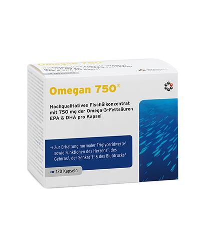  Omegan 750 - Intercell - 120 kaps. - cena, opinie, dawkowanie  - Apteka internetowa Melissa  
