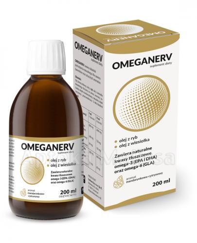 OMEGANERV - 200 ml Data ważności: 2020.04.30 - Apteka internetowa Melissa