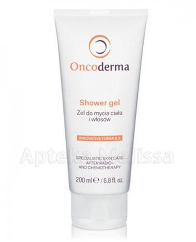 ONCODERMA Żel do mycia ciała i włosów - 200 ml - Apteka internetowa Melissa