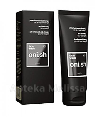 ONI.SH przeciwzmarszczkowy żel do mycia twarzy dla mężczyzn - 150 ml - Apteka internetowa Melissa
