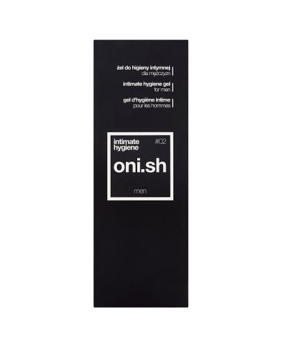 ONI.SH żel do higieny intymnej dla mężczyzn - 180 ml - Apteka internetowa Melissa
