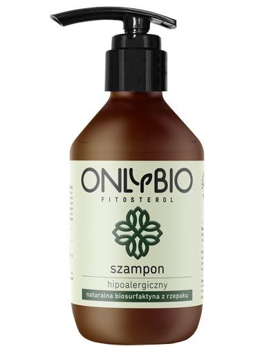 ONLYBIO Szampon hipoalergiczny - 250 ml - cena, opinie, właściwości Data ważności: 2020.05.31 - Apteka internetowa Melissa