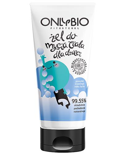 ONLYBIO Żel do mycia ciała dla dzieci powyżej 3 roku życia - 200 ml - Apteka internetowa Melissa