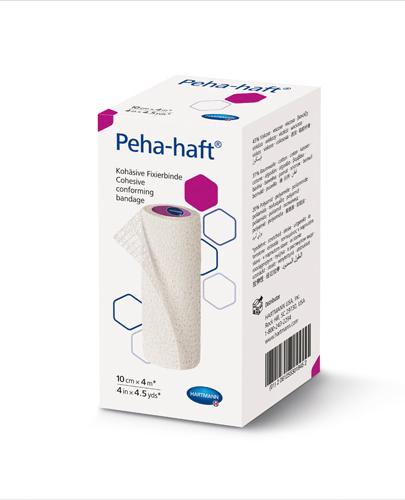 HARTMANN PEHA-HAFT Opaska elastyczna 4m x 10 cm - 1 szt. - Apteka internetowa Melissa