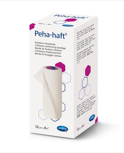 HARTMANN PEHA-HAFT Opaska elastyczna 4m x 12 cm - 1 szt. - Apteka internetowa Melissa