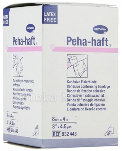HARTMANN PEHA-HAFT Opaska elastyczna 4m x 8 cm - 1 szt. - Apteka internetowa Melissa
