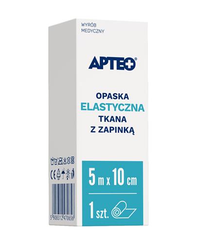 APTEO CARE OPASKA ELASTYCZNA Z ZAPINKĄ 5 m x 10 cm - 1 szt. - Apteka internetowa Melissa