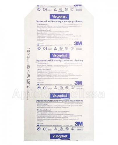 VISCOPLAST Opatrunek włókninowy z warstwą chłonną 10 cm x 20 cm - 1 szt. - Apteka internetowa Melissa