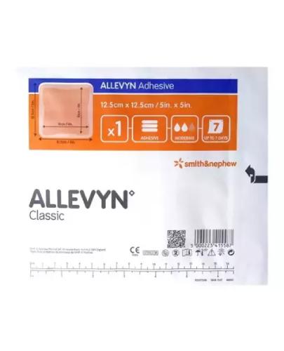  OPATRUNEK ALLEVYN AG ADHESIVE 12,5 cm x 12,5 cm, 1 sztuka - Apteka internetowa Melissa  