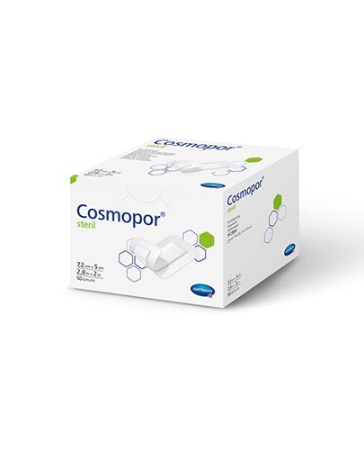 Opatrunek Cosmopor steril opatrunek jałowy 7,2 cm x 5 cm, 50 sztuk