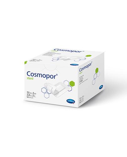  Opatrunek Cosmopor steril opatrunek jałowy 7,2 cm x 5 cm, 50 sztuk - Apteka internetowa Melissa  