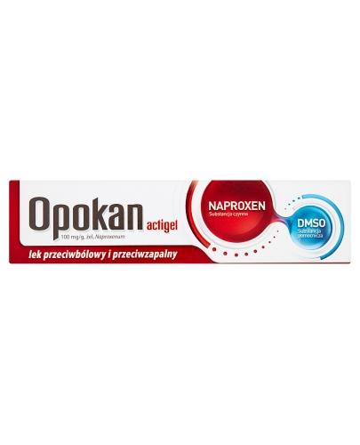 OPOKAN Actigel Żel o działaniu przeciwbólowym i przeciwzapalnym - 50 g - cena, opinie, ulotka