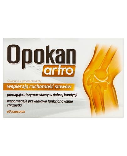 OPOKAN ARTRO - 60 kaps. - Apteka internetowa Melissa