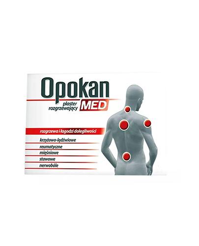 OPOKAN MED Plaster rozgrzewający - 1 szt.