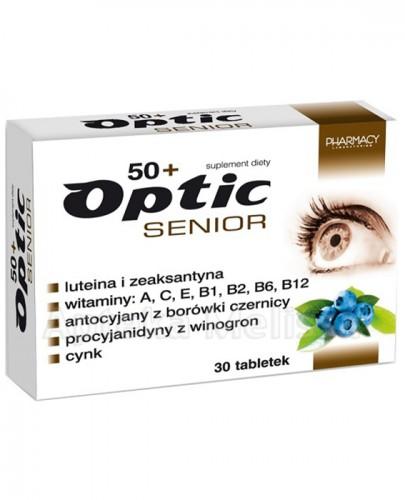 OPTIC SENIOR - 30 tabl. - Apteka internetowa Melissa