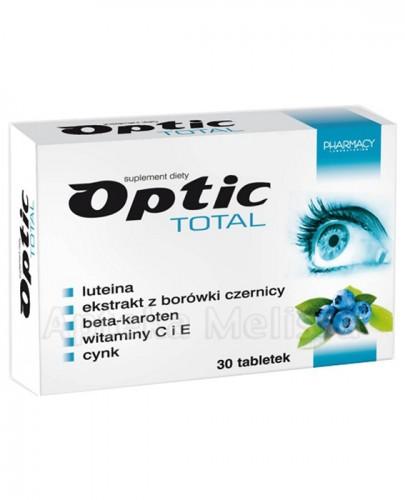 OPTIC TOTAL - 30 tabl. - Apteka internetowa Melissa