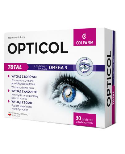 OPTICOL TOTAL - 30 tabl.