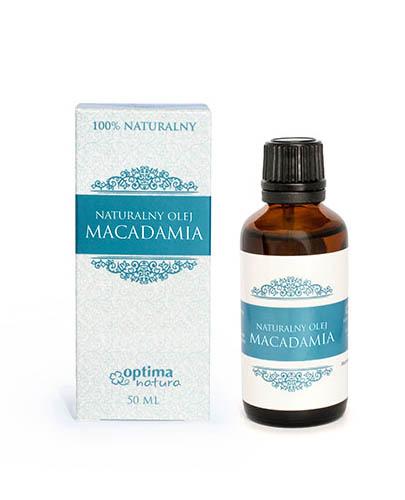  OPTIMA NATURA Naturalny olej Macadamia - 50 ml - Apteka internetowa Melissa  