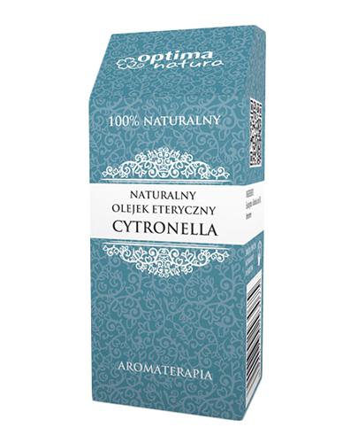  OPTIMA NATURA Naturalny olejek eteryczny Cytronella, 10 ml - Apteka internetowa Melissa  