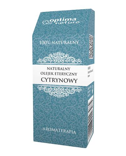  OPTIMA NATURA Naturalny olejek eteryczny Cytrynowy, 10 ml - Apteka internetowa Melissa  