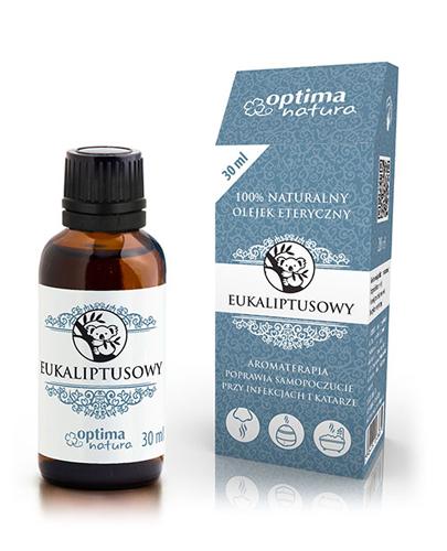  OPTIMA NATURA Naturalny olejek eteryczny eukaliptusowy - 30 ml Na katar - cena, opinie, stosowanie  - Apteka internetowa Melissa  
