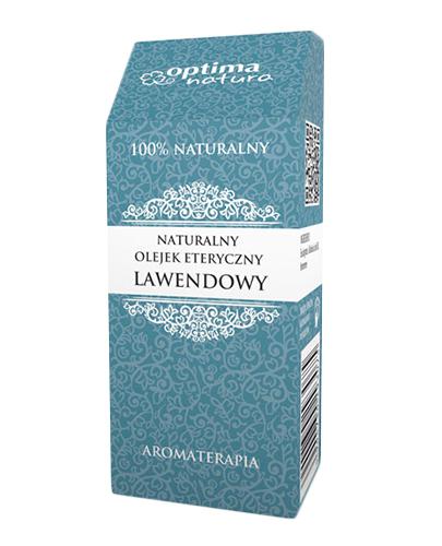 OPTIMA NATURA Naturalny olejek eteryczny Lawendowy, 10 ml