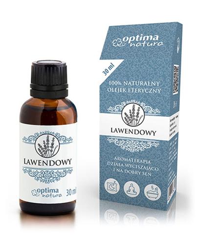 OPTIMA NATURA Naturalny olejek eteryczny lawendowy, 30 ml