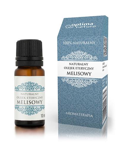  Optima Natura Naturalny olejek eteryczny melisowy - 10 ml Do aromaterapii i masażu - cena, opinie, stosowanie - Apteka internetowa Melissa  