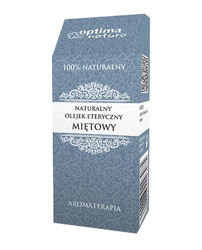OPTIMA NATURA Naturalny olejek eteryczny Miętowy - 10 ml - Apteka internetowa Melissa